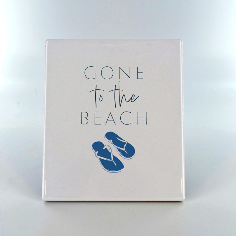 Text & Numbers Decorative Plaque / Box Sign