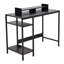 Metal Base Computer Desk