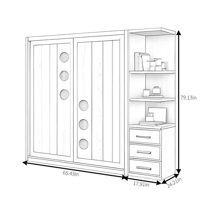 Modern Simple Wardrobe