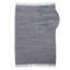 Chindi Uni Solid Colour Hand Crafted Hand Braided Light Grey Area Rug-99999061