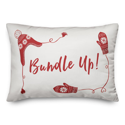  Housse de coussin Bundle Up