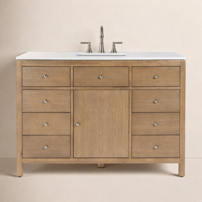 Celine 48" Acacia Single Bathroom Vanity