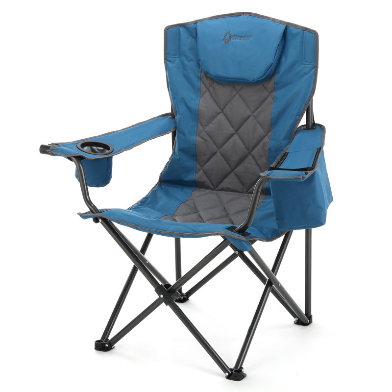 Folding Camping Chair, Blue