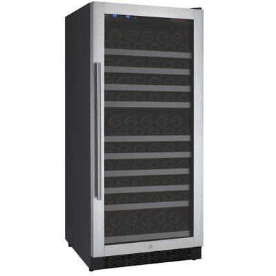 Allavino Single Zone 23.5'' 128 Bottle Wine Refrigerator