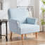 Fauteuil rembourré en bois-397560426