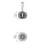 1 - Light Chandelier-99842585-99842584