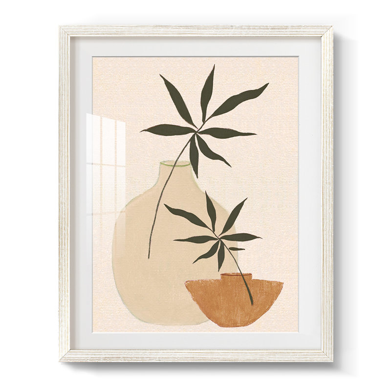 Decoste -Gallery Wrapped Canvas, 25.5" H x 17.5" W, White