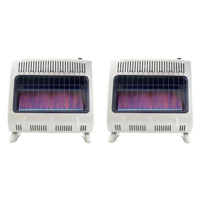 Mr. Heater 30000 BTU Propane Utility Space Heater with Adjustable Thermostat