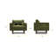 Fauteuil en velours de 42 po Napa-1111642427