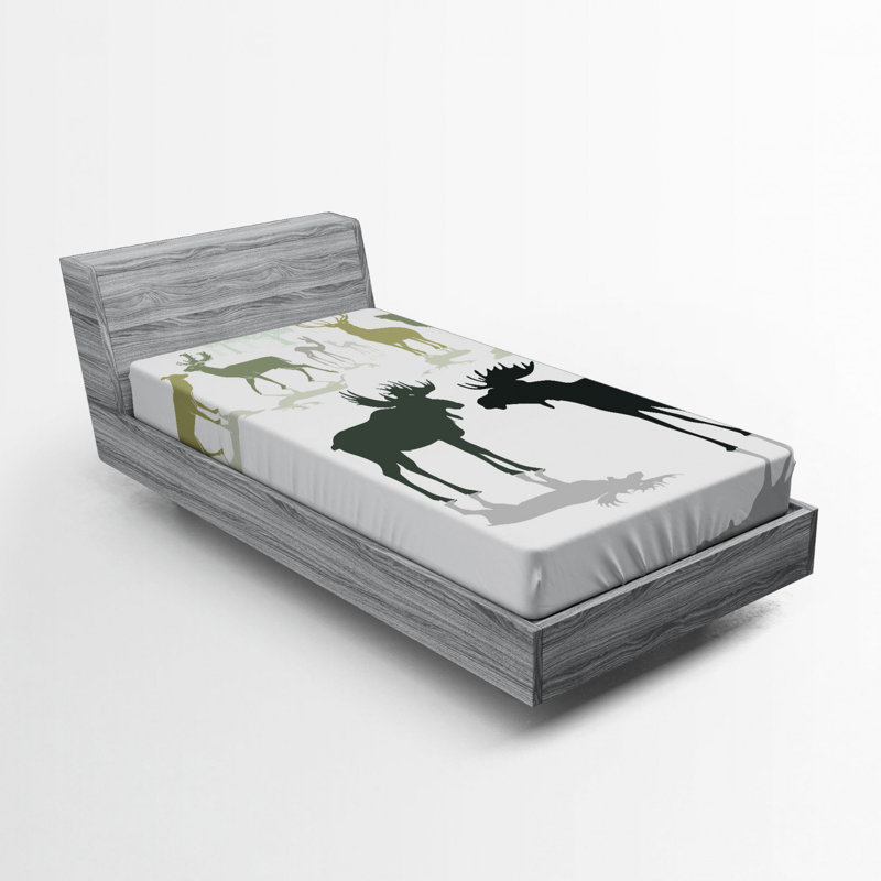Microfiber Fitted Sheet, Twin Fitted Sheet