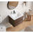 Wall-Mounted Bathroom Vanity