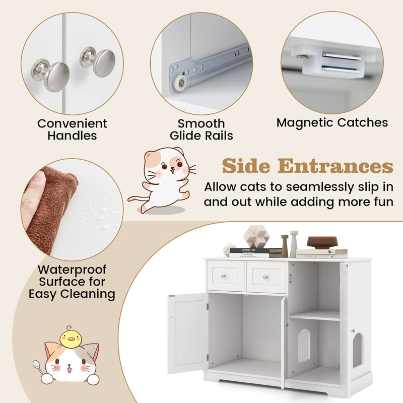Robun Litter Box