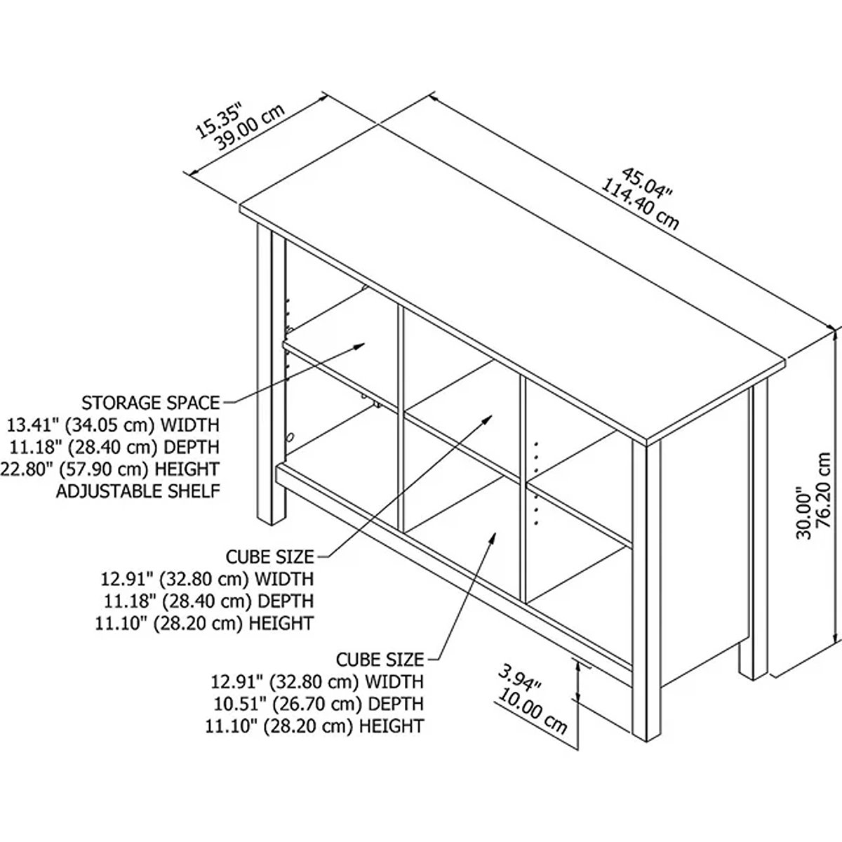 Product Dimensions