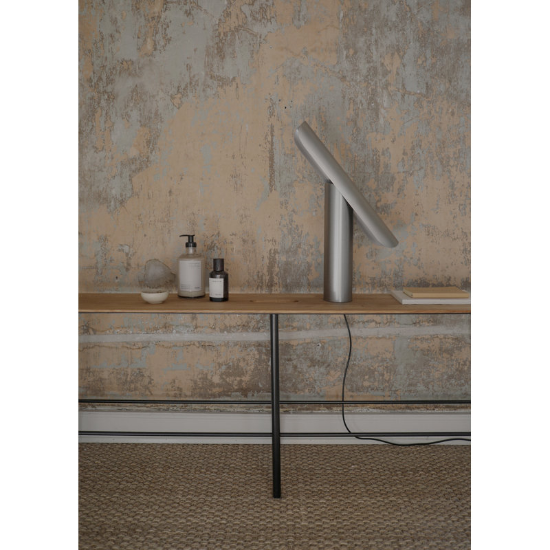 Metal Table Lamp, Steel