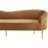 Ritz 85.5" Velvet Curved Sofa-127881523