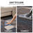 Allyne Geometric Tufted Blue/Cream/Gray Non-Slip Rubberback Area Rug-2045413822