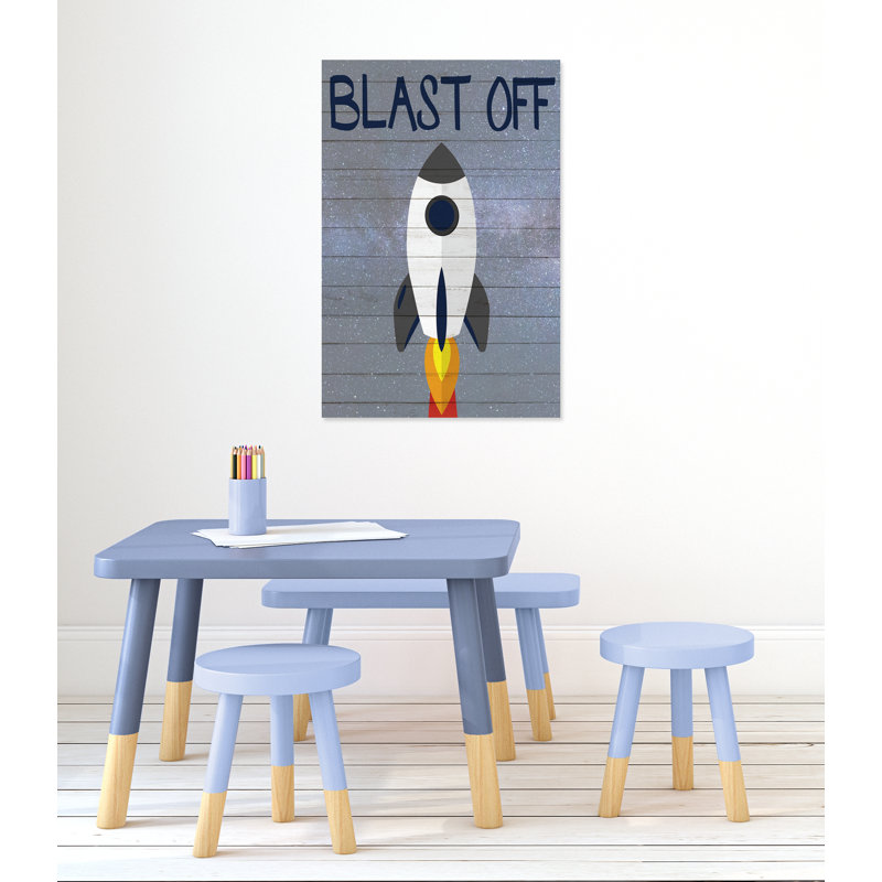 Art sur toile Space Explorer 2, H 36 po x l 24 po x P 1,5 po