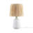 Ceramic Table Lamp White See Below