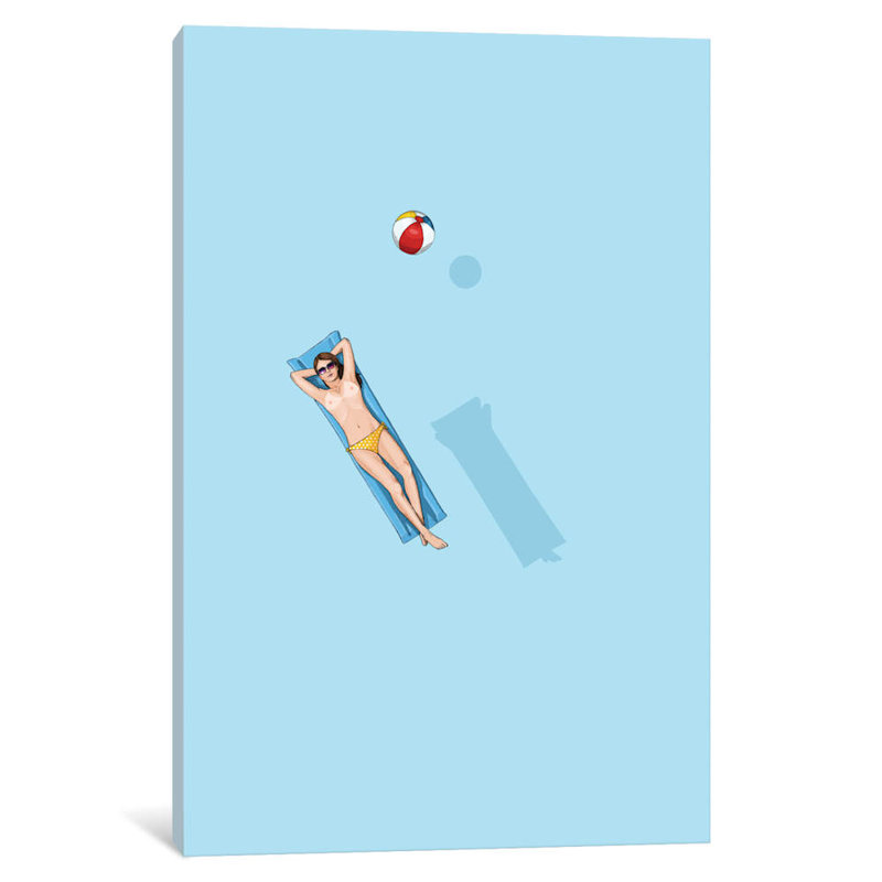 Float Under The Sun by Jason Ratliff - Print on Canvas, Wrapped Canvas, 66.04 cm H x 45.72 cm W x 3.175 cm D