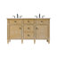 Meuble-lavabo à bordure 60 po Greecy-1697487067