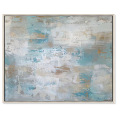 «Weathered Wall I», reproduction d'art sur toile par Art Remedy