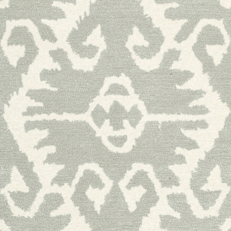 Tapis abstrait en laine touffeté Kouerga bHand, Rectangle 8 pi x 10 pi