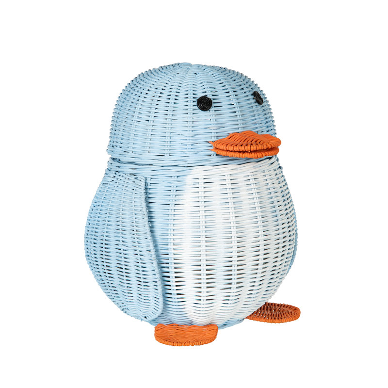 Panier en osier Quoka Penguin