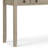 Amherst 54"W Solid Wood Transitional Writing Desk with 2 Drawers and Flip-Down Keyboard Tray-78560141