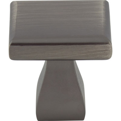 Hadly 1" Length Square Knob
