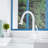 Pull Down Single Handle Kitchen Faucet-81671892
