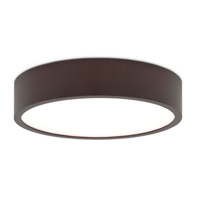 Alyose Glass Flush Mount