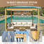 10 pi. L 10 pi. Pergola en aluminium-96905759