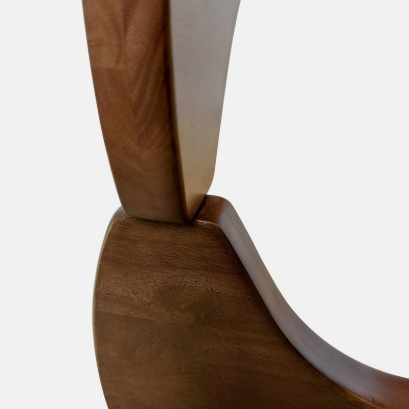 Abstract Coffee Table with Storage