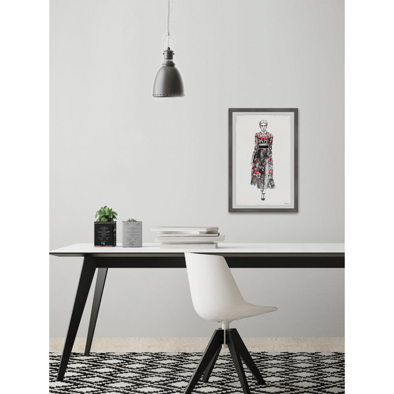 Parvez Taj - Single Picture Frame Print, 30 cm H x 20 cm W