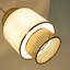 1 - Light  Cylinder Pendant