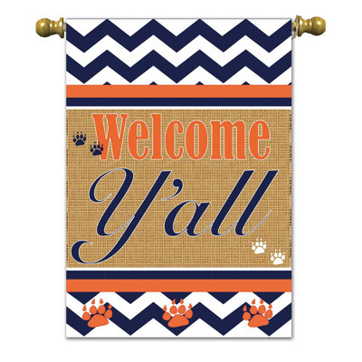Carmin Double Sided 18'' H x 13'' W Polyester Garden Flag