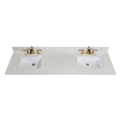 Belluno 73 2 Double Bathroom Vanity Top Sink Included Sink