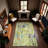Premium Machine Washable Harjo AMF1573 Modern Rug-1870734591