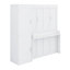 Lit escamotable avec garde-robe Murphy