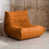 Similicuir orange sélectionné