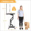 Table de toilettage hydraulique 24 po, table de toilettage rotative pour petits chiens à la maison, table de toilettage rotative à 360 ° avec bras supérieur réglable