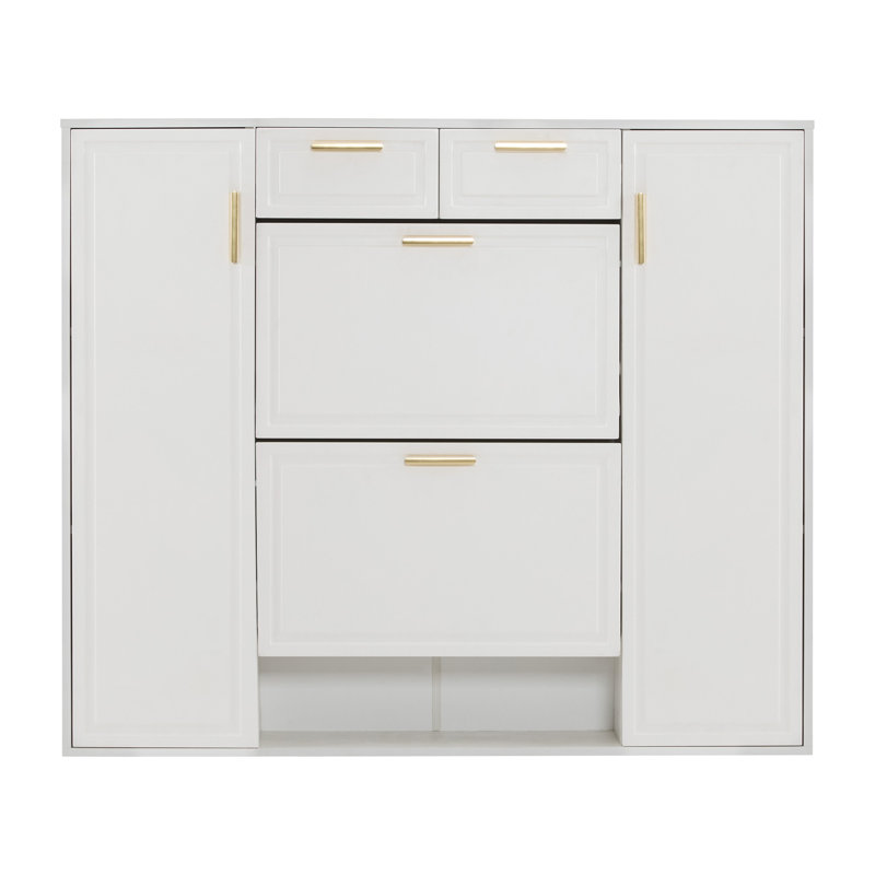 20 Pair Shoe Storage Cabinet