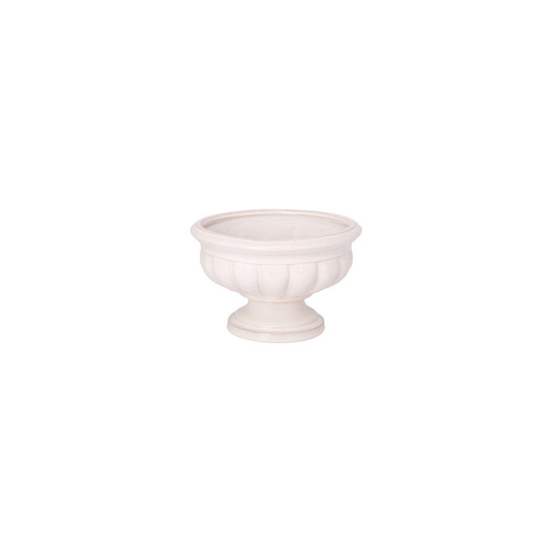 Stoneware Pot Off White