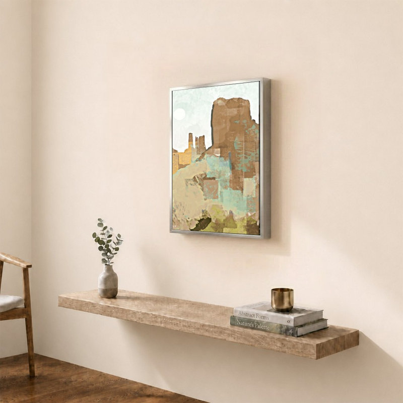 Arizona Monument Mute par Dan Meneely - impression sur toile
