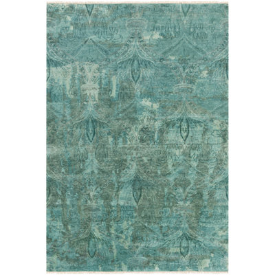 Kelton Wool Floral Indoor Rug
