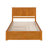 Nantucket Solid Wood Platform Bed with Panel Footboard and Trundle-120232362-120232359