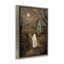 " Friendly Ghost At The Farm " Acrylic Painting-391794200-391794202