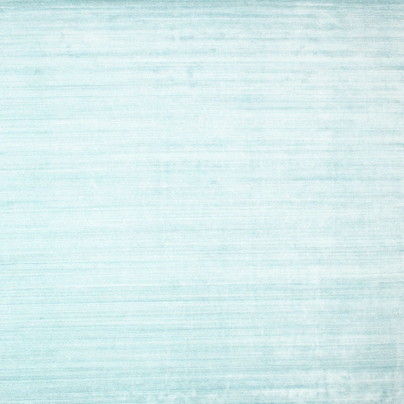 Tapis bleu ciel Palos, Carré 6 pi