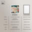 «Brushed Beauty I Shadowbox Print», art mural vert par Art Remedy-115124085-115124089