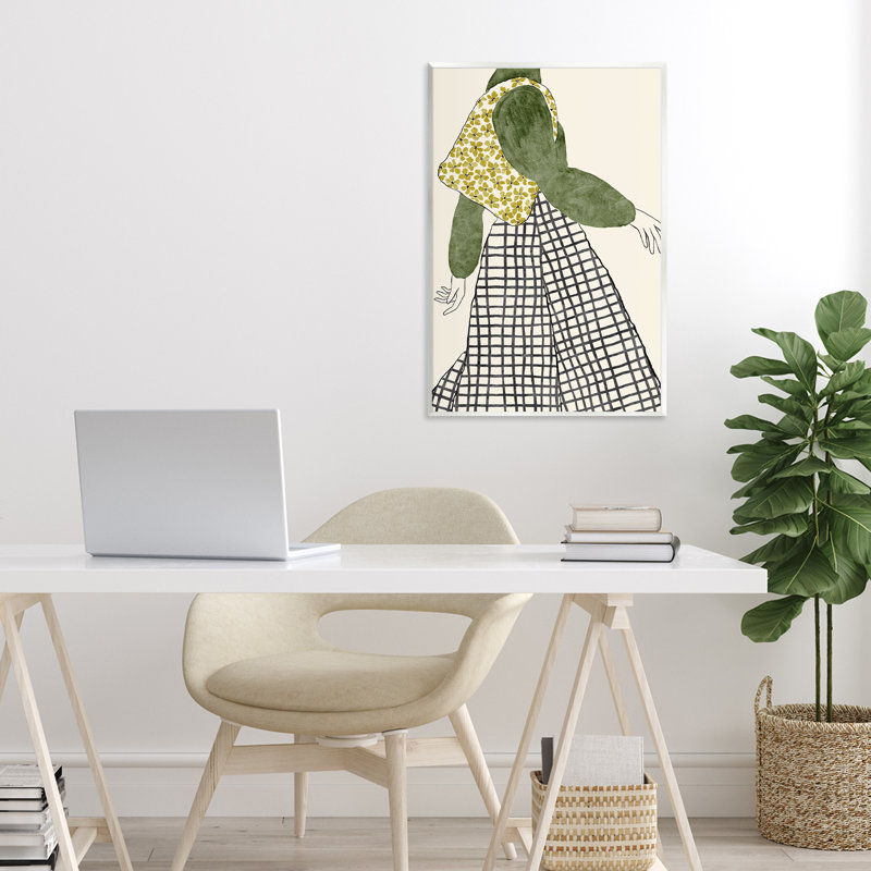 Plaque murale minimaliste, par JJ Design House LLC, H 19 po x l 13 po